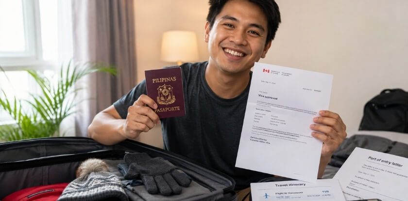 What to Do After Getting a Canadian Visa from the Philippines