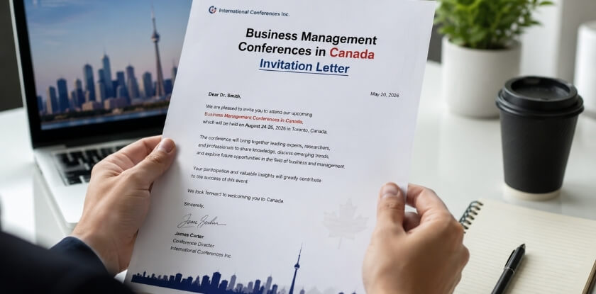 How to Get an Invitation Letter — From Conference Registration to Official Documentation