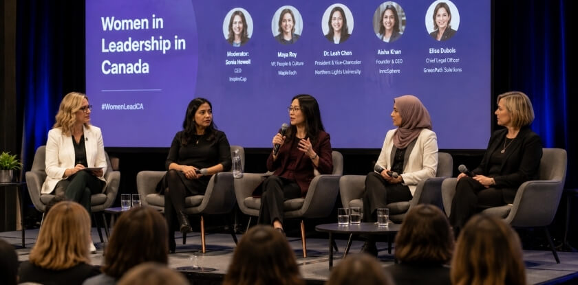 Awards and Recognition Programs at Canada's Women's Leadership Conferences