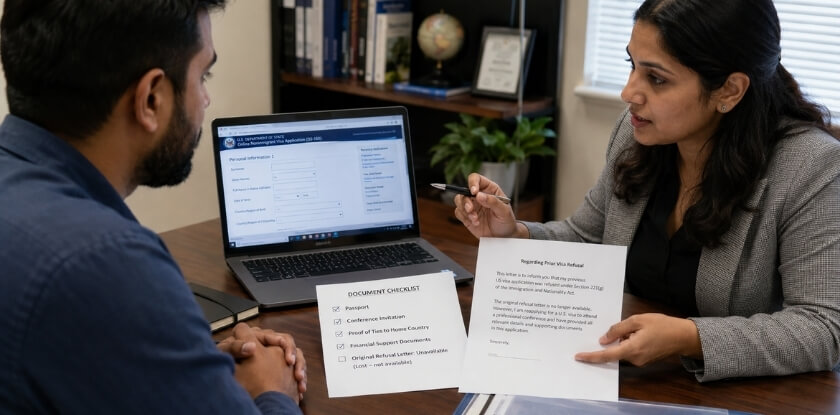 Can You Reapply for a U.S. Conference Visa Without the Refusal Letter