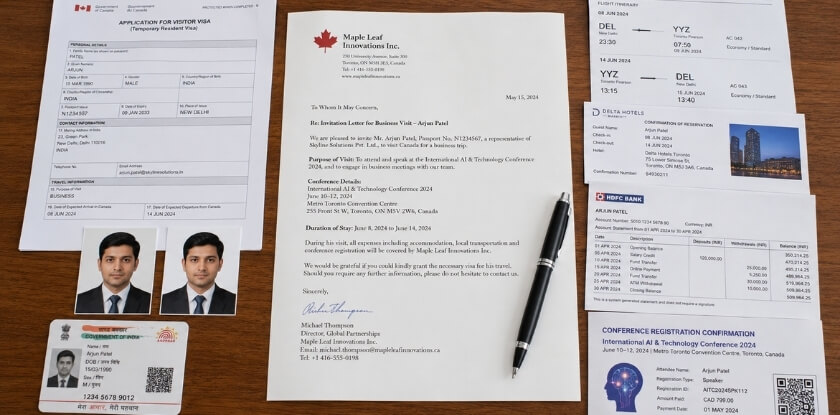 Documents You May Need With the Invitation Letter