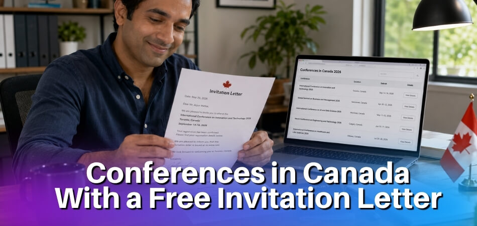 How to Get Conferences in Canada in 2026 With a Free Invitation Letter