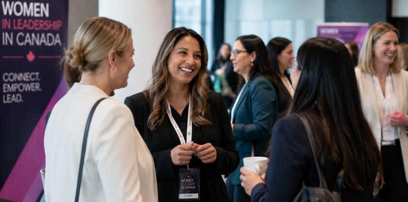 Networking Opportunities at Canada's Women's Leadership Event