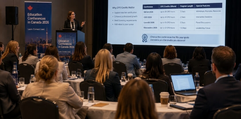 Professional Development & CPD Credits Which Conference Offers the Most