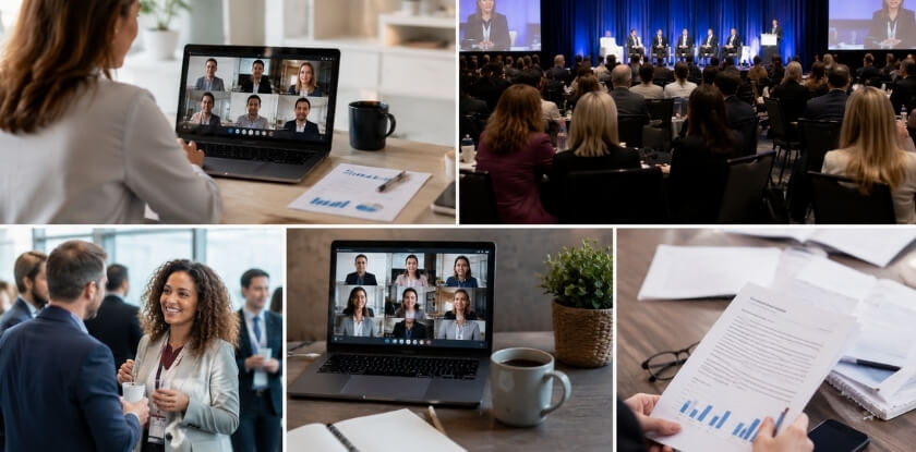 Virtual vs In-Person HR Conferences in Canada