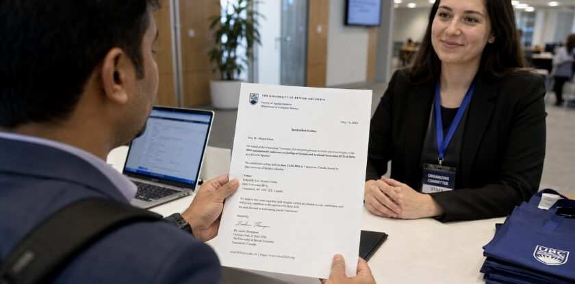 What a Canada Conference Invitation Letter Must Include