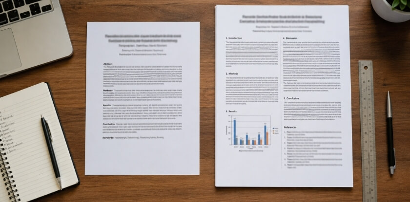 Abstract and Extended Abstract Format Comparison