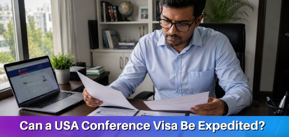Can a USA Conference Visa Be Expedited
