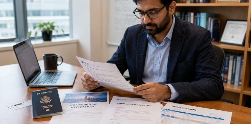 Common Mistakes That Delay Expedited USA Conference Visa Requests