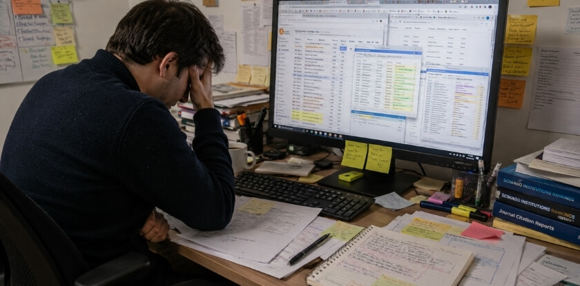 Common Mistakes When Searching for Journal Quartiles