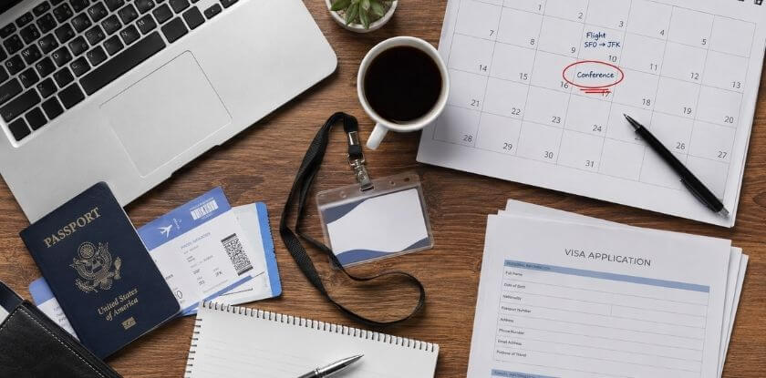 Documents Needed to Request an Expedited USA Conference Visa Appointment