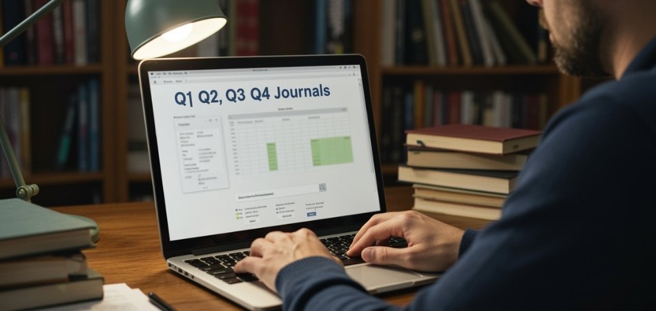 How Do You Find Q1, Q2, Q3, and Q4 Journals