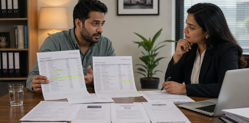 How to Explain Weak or Irregular Bank Statements
