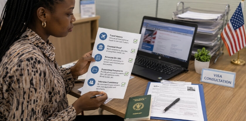 How to Reduce the Risk of U.S. Visa Rejection After Biometrics