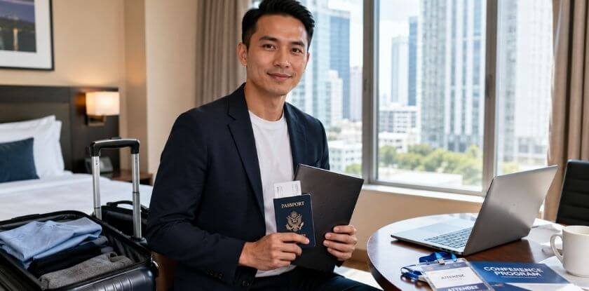 Which U.S. Visa Type Is Usually Used for Conferences