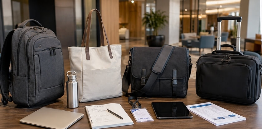 Which Type of Bag Works Best at a Conference?