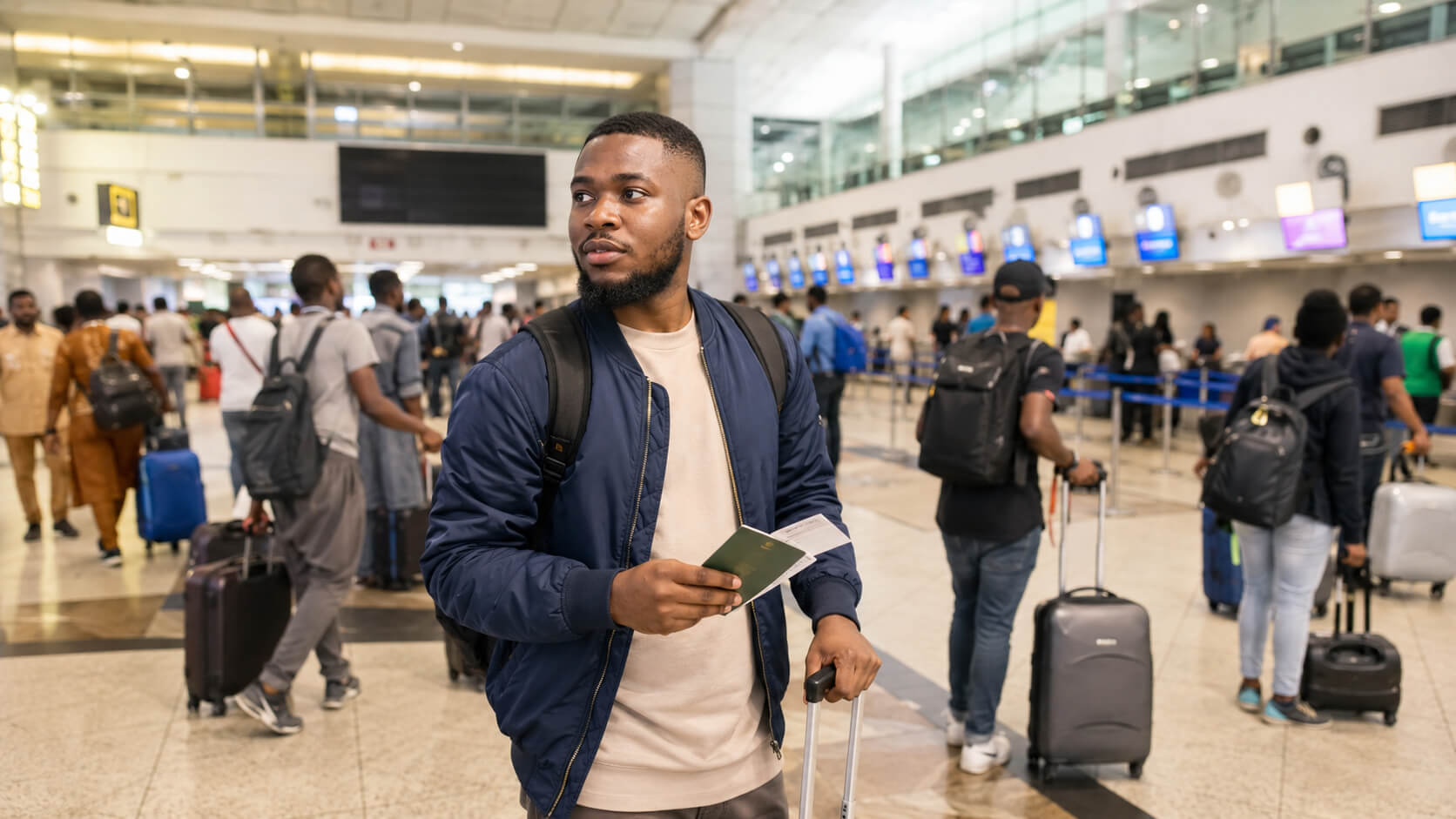 How Early Should You Book a Nigeria to USA Flight