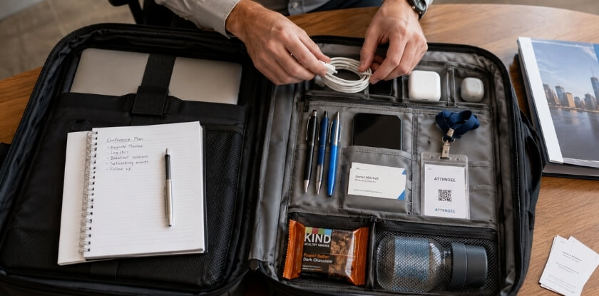 How to Choose a Conference Bag Based on Weather and Season