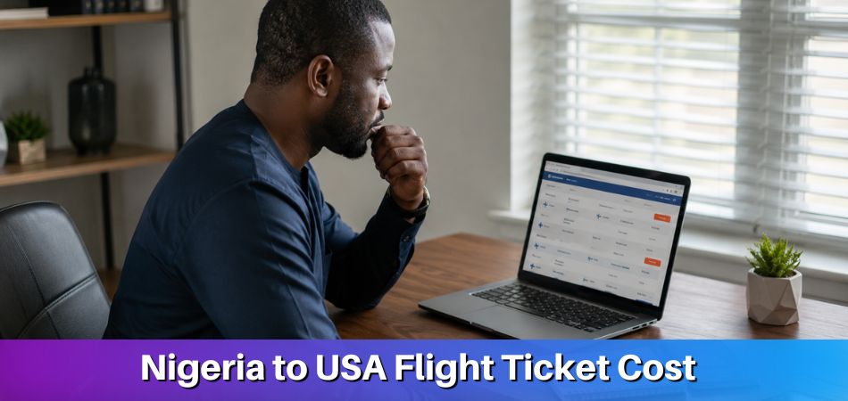 Nigeria to USA Flight Ticket Cost