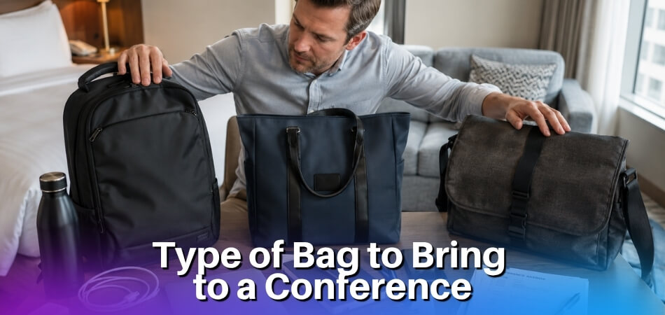 What Kind of Bag Should I Bring to a Conference