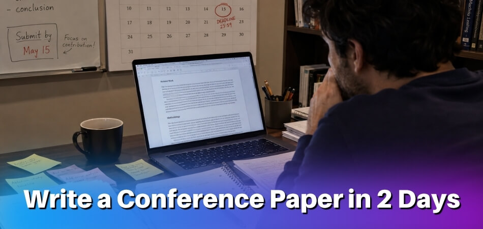 How to Write a Conference Paper in 2 Days