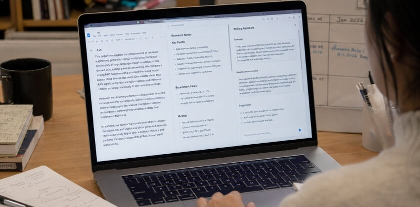 Using AI Tools to Speed Up Your Conference Paper Writing