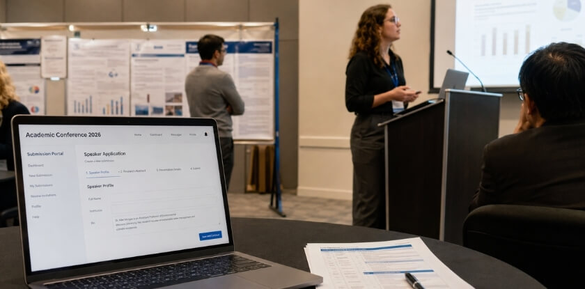 How to Become a Speaker at an Academic Conference
