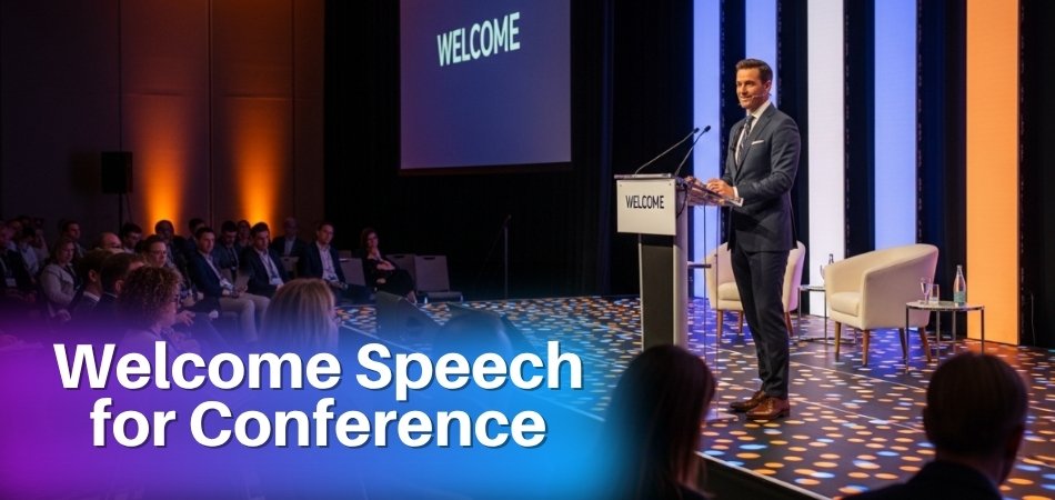 10+ Best Welcome Speech for Conference Examples