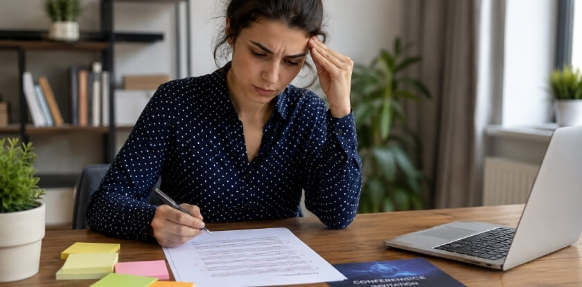 Common Mistakes to Avoid in a Conference Invitation Thank You Letter