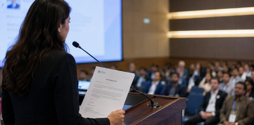 Conference Visa Invitation Letter Format
