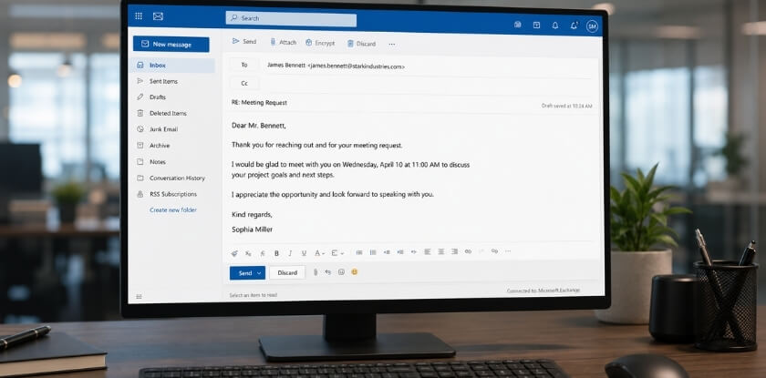 How to Accept a Client’s Meeting Request Professionally