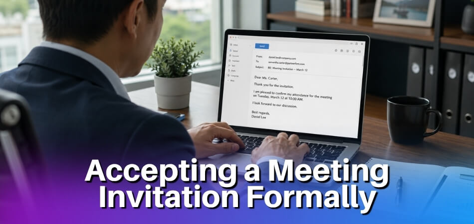 How to Accept a Meeting Invitation Formally_ 10+ Templates