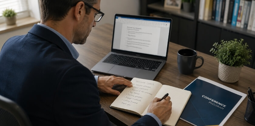 How to Write a Short Welcome Speech for Conference