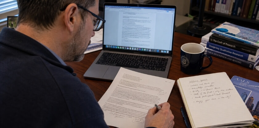 Writing a Welcome Speech for Academic Conference