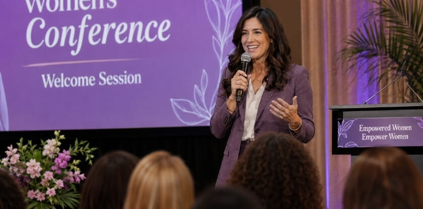 Tips to Deliver a Women’s Conference Welcome Speech Confidently
