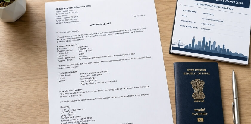 What Is a Conference Visa Invitation Letter