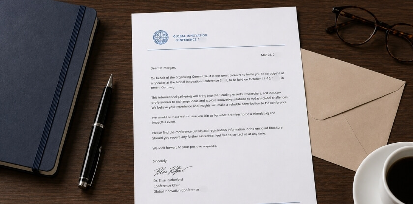 Formal Conference Invitation Letter
