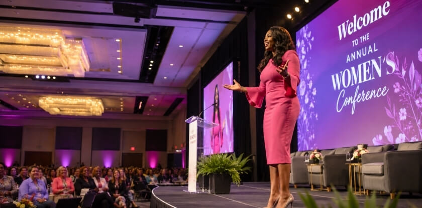 What Should You Include in a Women’s Conference Welcome Speech