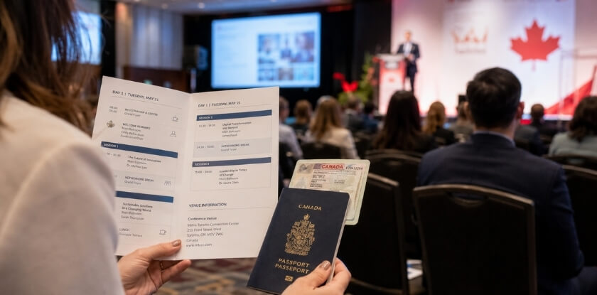 What To Do After Receiving Your Canada Conference Visa
