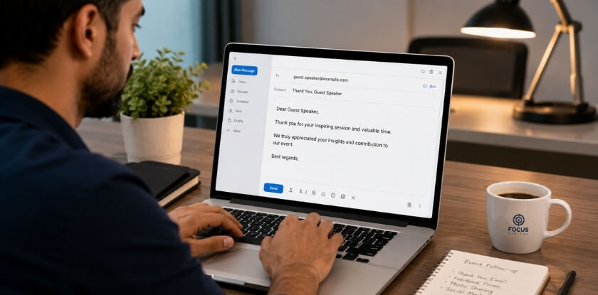 Common Mistakes to Avoid When Writing Thank You Messages for Speakers