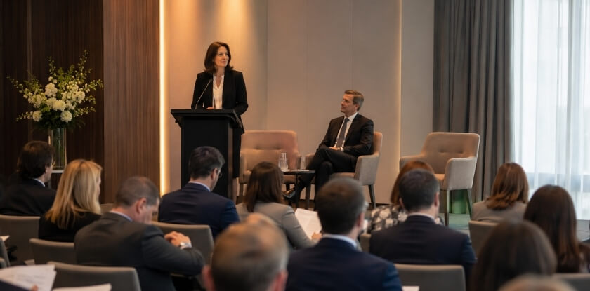 When Should You Deliver the Guest Speaker Welcome Speech