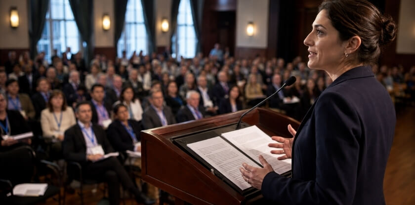 How to End a Welcome Speech in a Way Audiences Remember