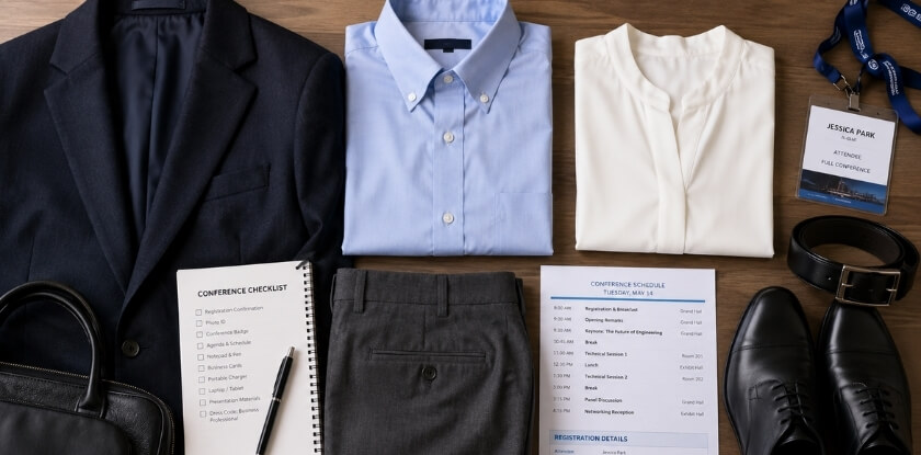 Best Clothing Choices for an Engineering Conference