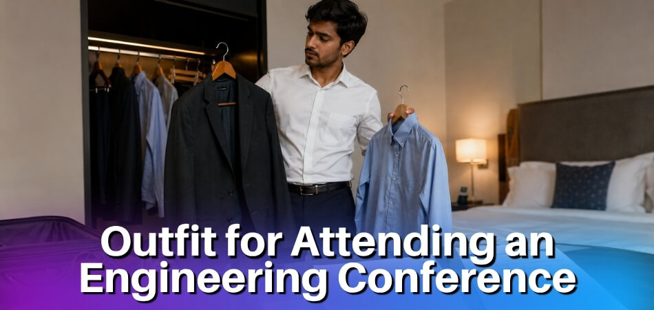 How to Dress for an Engineering Conference