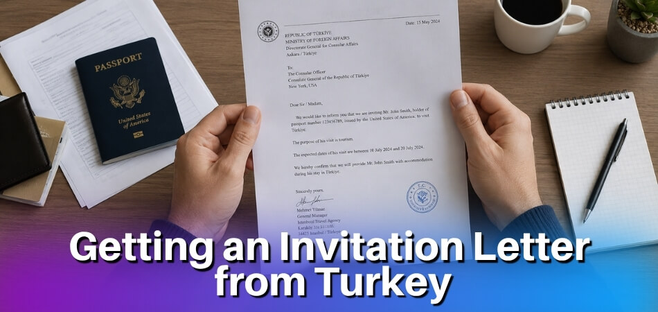 How to Get an Invitation Letter from Turkey