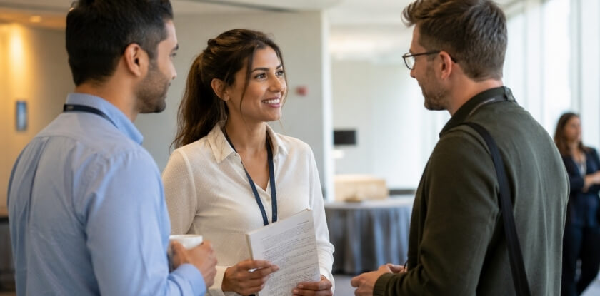 Common Mistakes to Avoid When Attending a Conference
