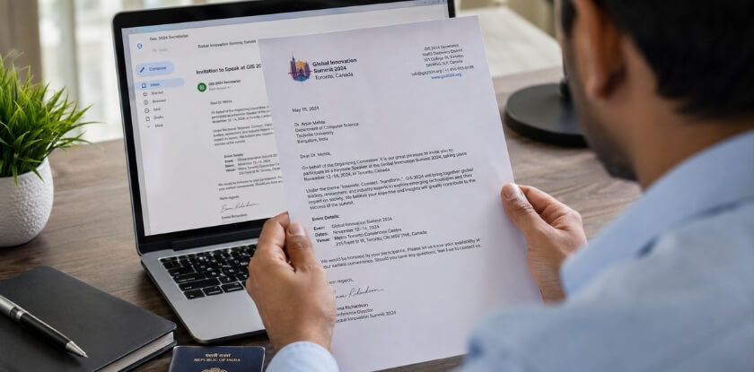 How to Get an Invitation Letter From a Canadian Conference Organizer