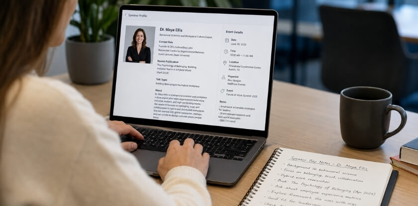 How to Introduce a Guest Speaker at a Virtual or Online Event