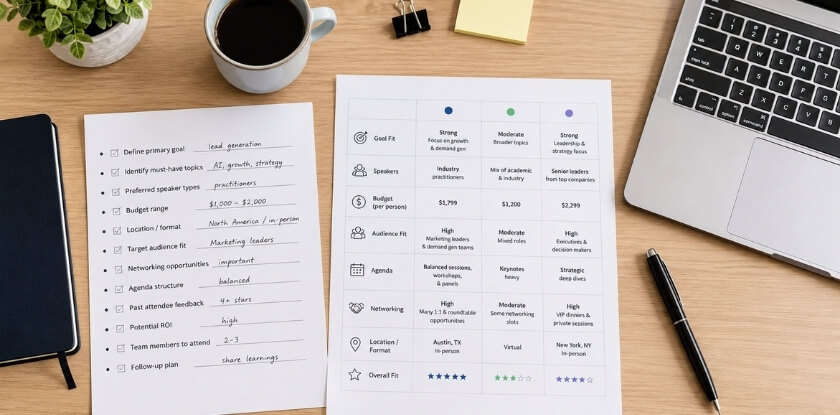 How to Justify Conference Costs With ROI
