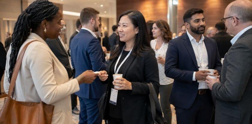 What Conferences Usually Look Like for Travelers